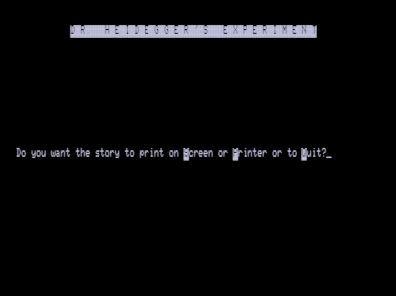 Screen shot